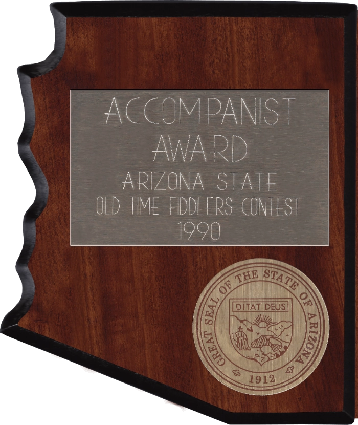 Arizona State Guitar Champion 1990