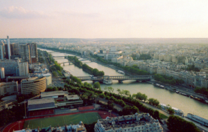 MIke Cirillo view from Eiffel Tower