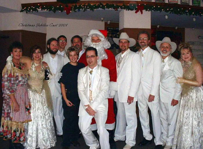 Christmas Show cast picture